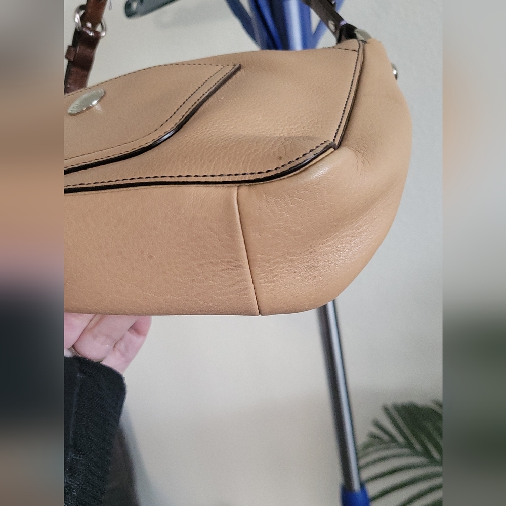 Vintage Coach Chelsea Shoulder Bag Pebbled Leather - Picture 14 of 16